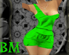 BM Green dress