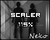 Scaler 115%