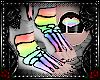 !VR! Sugar Skull Socks