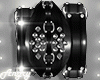 Leather gothic Bracelet