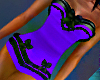 Purple Corset
