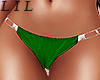 Green Bikini Bottom RL