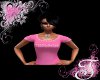 (T) Enchanted T Pink