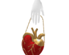 DTD | Red Gold HeartBag