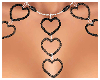 [m58]Hearts Necklace