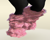 LUXX LPINK FUR BOOT