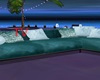 TV>  Lounge Sofa Teal