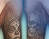 🖋 Full Arm Tattoos
