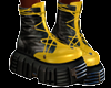 FG~ Ivany Yellow Boots