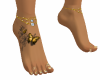 butterfly feet