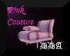 The P!nk Couture Chaise