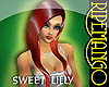 HAIR Sweet Lily - red