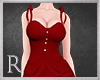 R. Lis Red Dress