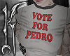 ♱ vote pedro