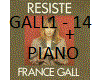 résiste + piano