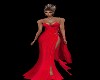 Ruby Red Gown