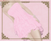 A: Pink Lace dress