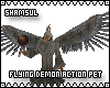 Flying Demon Action Pet