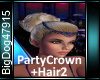 [BD]PartyCrown+Hair2