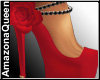 Red Roses Pumps