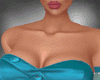 Blue satin bundle