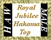 Royal Jubilee Hakama Top