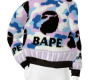 BAPE COTTON HOODIE