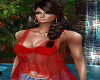 S/~Red Hot Sassy Top