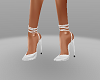 SR~ Albina White Heels