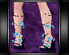 Pastel Night Witch Shoes