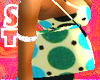 Green Dotted Purse