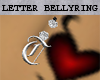 !JMD! Letter T-BellyRing