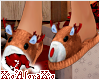 (A) Reindeer Slippers