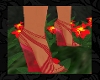 Sk*princess red heel