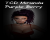 TCD Miranda Purple Berry