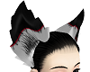Wolf Patchwork Ears Uni