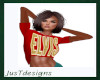 JT Elvis Crop Red B