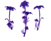 DARK FAIRY FLOWER SEATS