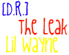 [D.R.] The Leak