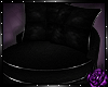 Black kissme chair