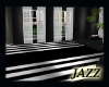 Jazzie-Silver Black Rug