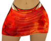 Candy Orange RLL Skirt