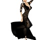 (k) elegant black dress