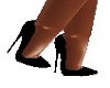 black milo heels