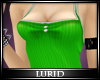 Lu* Corset Lingerie Grn