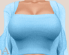 A| Cozy Vest Blue