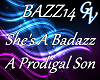 BAZZ14  SHE's A BADAZZ