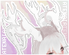 ❄ Fairly Horns White