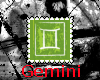 {T}Gemini stamp