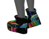 CC RAINBOW UGGS